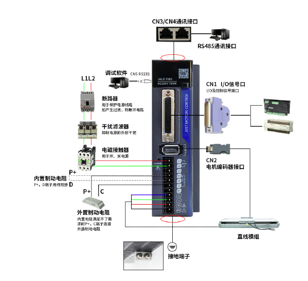 新品上线-直线电机驱动器JALD7502新品上线